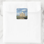 Tomb of Sardar Jang, Nawab of Oudh en Prime Minis Vierkante Sticker (Tas)