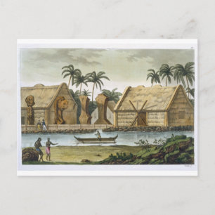 Tomb of Tamahamah te Kaiakakooa, Sandwich-eilanden Briefkaart