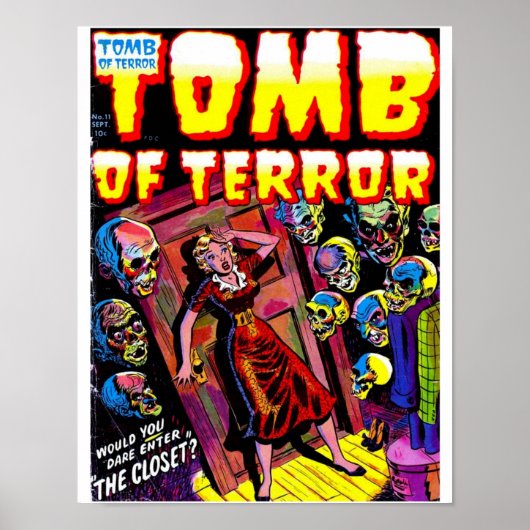 Tomb of Terror No11 Poster (Voorkant)