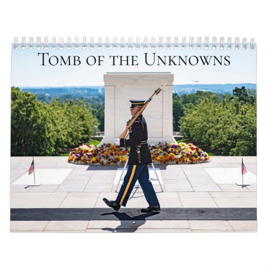 Tomb of the Unknowns Kalender (Hoes)