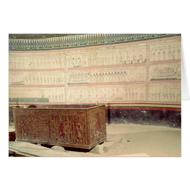 Tomb of Tuthmosis III (Voorkant Horizontaal)