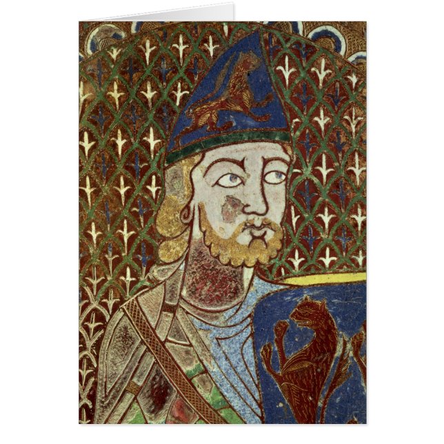 Tomb plaque of Geoffrey Plantagenet (Voorkant)