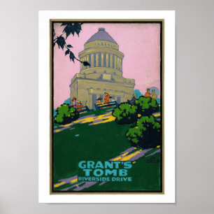 Tomb Riverside Park Posterette 1920 Poster