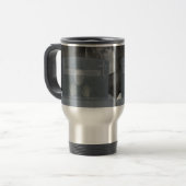 Tomb Stone Travel Mug Reisbeker (Voorkant links)