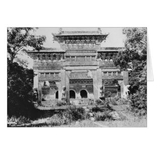 Tomb van de keizer Qing Taizong