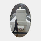 Tomb van de onbekende soldaat keramisch ornament (Links)