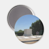 Tomb van de onbekende soldaat magneet (Voorkant / Achterkant)
