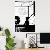 Tomb van de onbekende soldaat poster (Thuiskantoor)