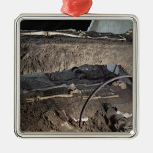 Tomb van een Gaulish chef Metalen Ornament