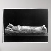 Tomb van Isabel van Angouleme Poster (Voorkant)