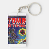 Tomb van terreur wat er in de Sleutelhanger was (achterkant)