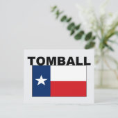 Tomball, TX Briefkaart (Staand voorkant)