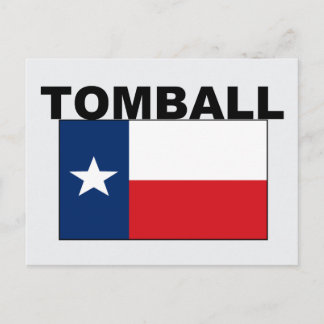 Tomball, TX Briefkaart