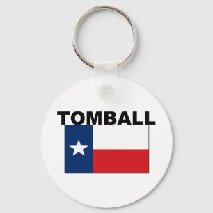 Tomball, TX Sleutelhanger