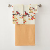 TOMBE #1 serviette (En situation)