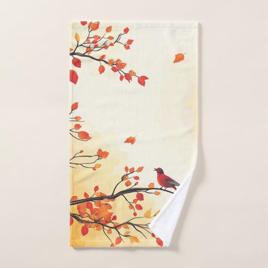 TOMBE #1 serviette (Serviette à main)