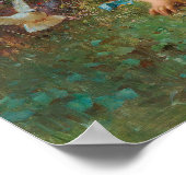 Tombe dans lui-même par Hans Zatzka - poster (Coin)