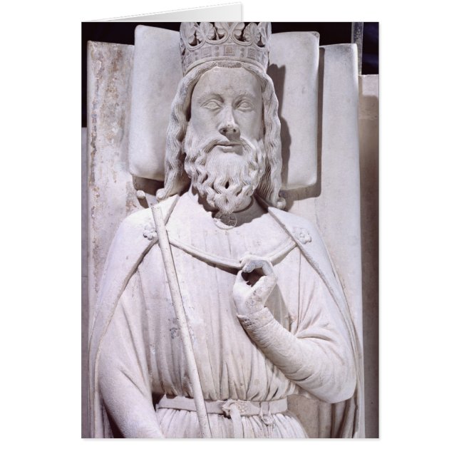 Tombe de Clovis I, Roi des Francs (Devant)