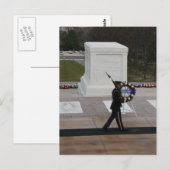 Tombe de la carte postale Soldat Inconnu (Devant / Derrière)