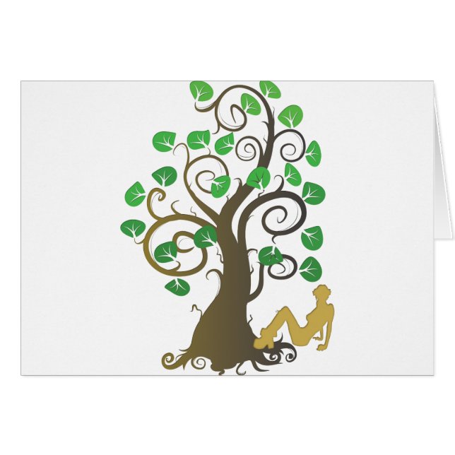 Tombé de l'arbre généalogique (Devant horizontal)