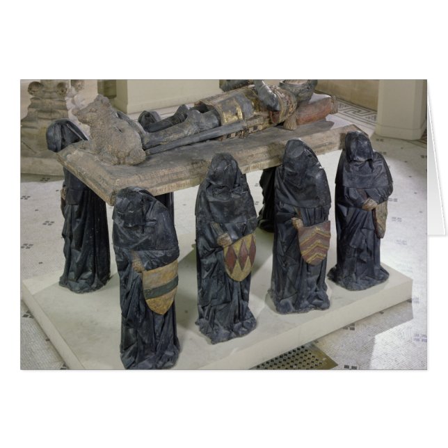 Tombe de pot de Philippe (Devant horizontal)
