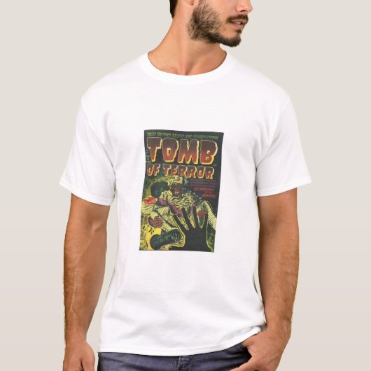 Tombe du mariage de terreur du T-shirt de monstres (Devant)