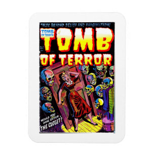 Tombe of Terror De Kastmagneet Magneet