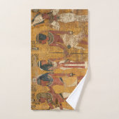Tombeau de Toutankhamon, Mur du Nord (Serviette à main)
