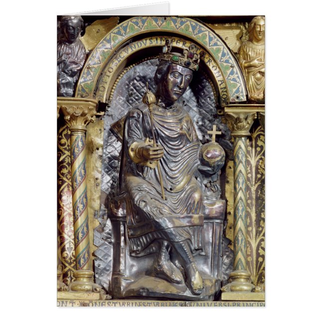 Tombeau d'empereur Charlemagne (Devant)