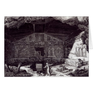 Tombeau étrusque, c.1780