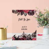 TOMBER AMOUREUX BELLE FLORALE  (Mariage)