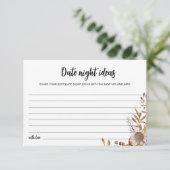 Tomber amoureux | Carte de Fête des mariées des id (Debout devant)