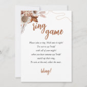 Tomber amoureux | Carte de jeu Fête des mariées de (Devant)