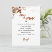 Tomber amoureux | Carte de jeu Fête des mariées de (Debout devant)