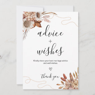 Tomber amoureux Carte Mariage Boho Conseils et V