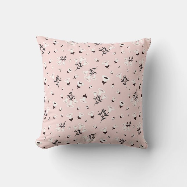 Tomber amoureux de ce Coussin de fleurs d'automne (Recto)