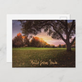 Tomber amoureux de la carte postale Iowa (Devant / Derrière)