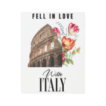 Tomber amoureux de l'Italie