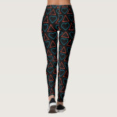 "Tomber amoureux du changement" Leggings Motifs (Dos)