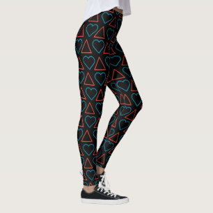 "Tomber amoureux du changement" Leggings Motifs