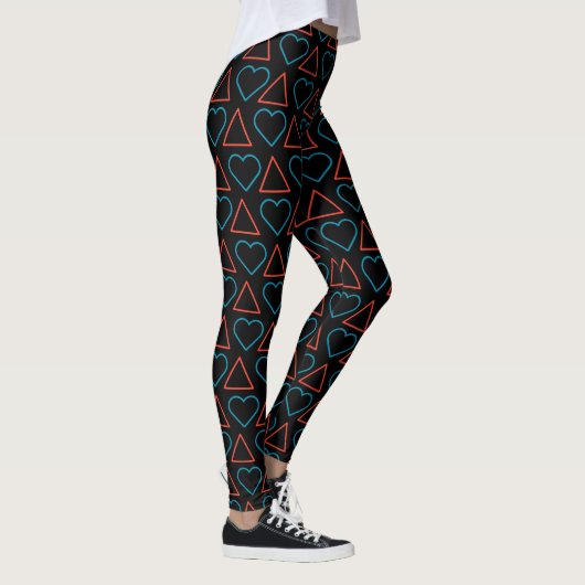 "Tomber amoureux du changement" Leggings Motifs (Droite)