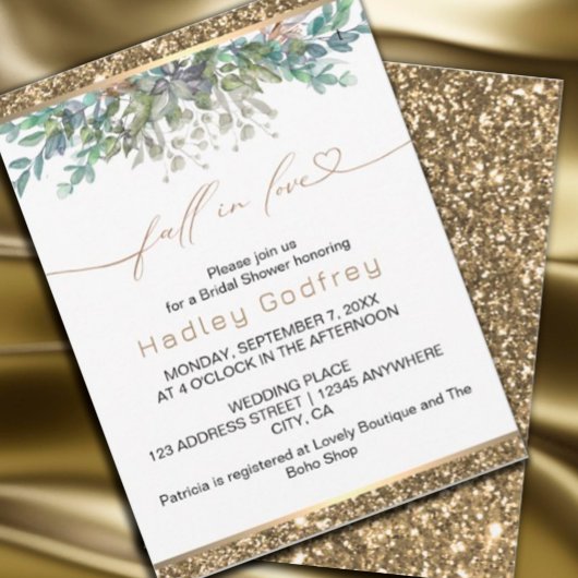 Tomber amoureux faire-part de mariage