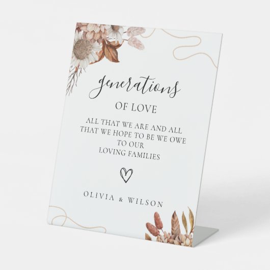 Tomber amoureux | Panneau Génération d'amour (Recto)