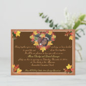 Tomber dans la Faire-part de mariage de l'amour (Debout devant)