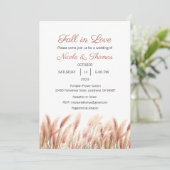 Tomber dans la Faire-part de mariage de l'amour, t (Debout devant)