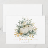 Tomber dans la Fête des mariées d'amour Carte de r (Devant / Derrière)