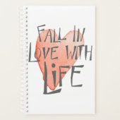 Tomber dans l'amour avec Life Planner (Devant)
