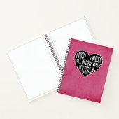 Tomber dans l'AMOUR avec moi-même Carnet pour la p (Intérieur)