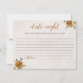 Tomber dans l'amour | Carte de Fête des mariées de (Devant)