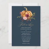 Tomber dans l'amour Faire-part de mariage Citrouil (Devant)